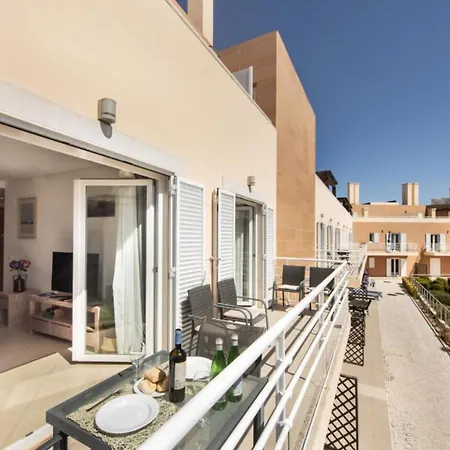 Gardens Front Pool 1 Floor * Tavira
